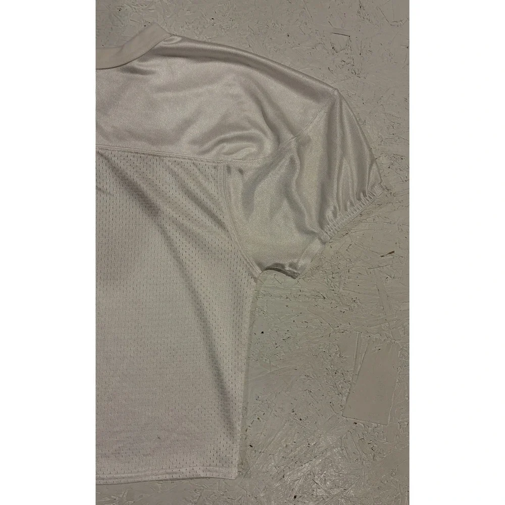 Nike Youth Core Practice Jersey Size Small Team White 852389-100‎ Mesh Football